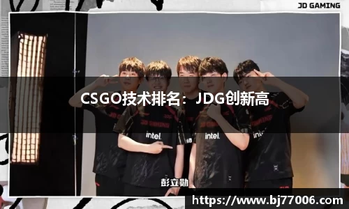 CSGO技术排名：JDG创新高